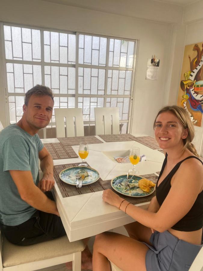 Alojamiento Arte Y Salud Bed and Breakfast Cartagena Exteriör bild