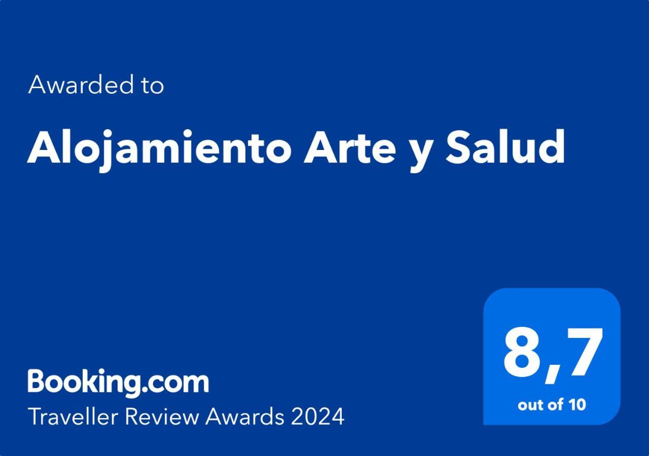 Alojamiento Arte Y Salud Bed and Breakfast Cartagena Exteriör bild