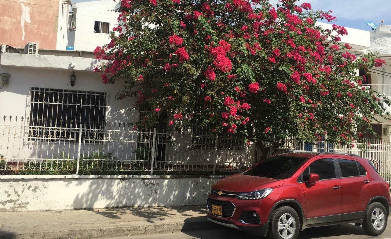 Alojamiento Arte Y Salud Bed and Breakfast Cartagena Exteriör bild