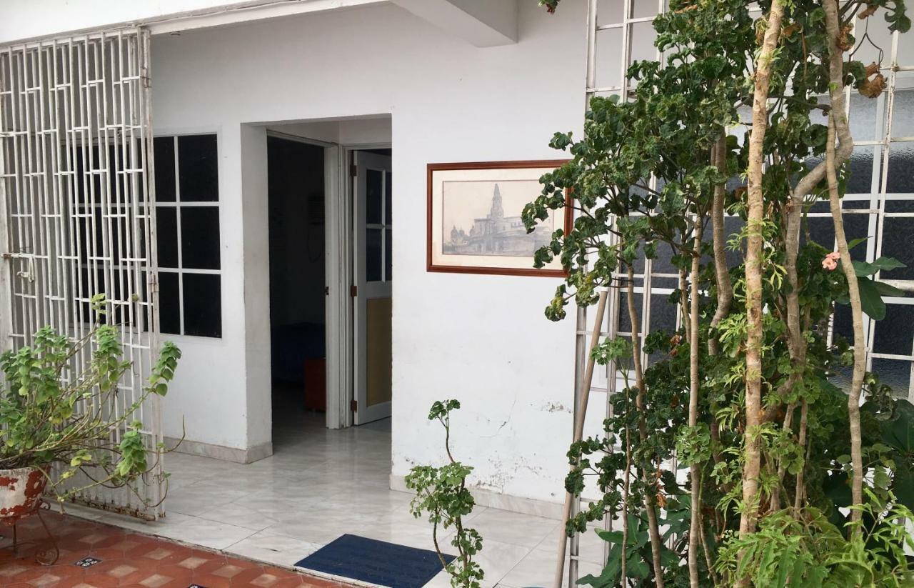 Alojamiento Arte Y Salud Bed and Breakfast Cartagena Exteriör bild