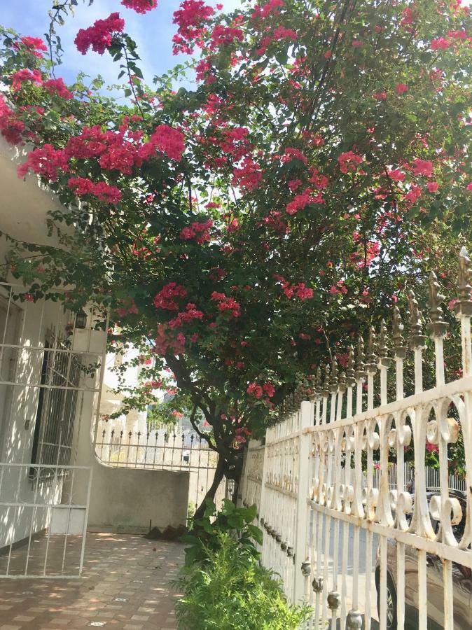 Alojamiento Arte Y Salud Bed and Breakfast Cartagena Exteriör bild